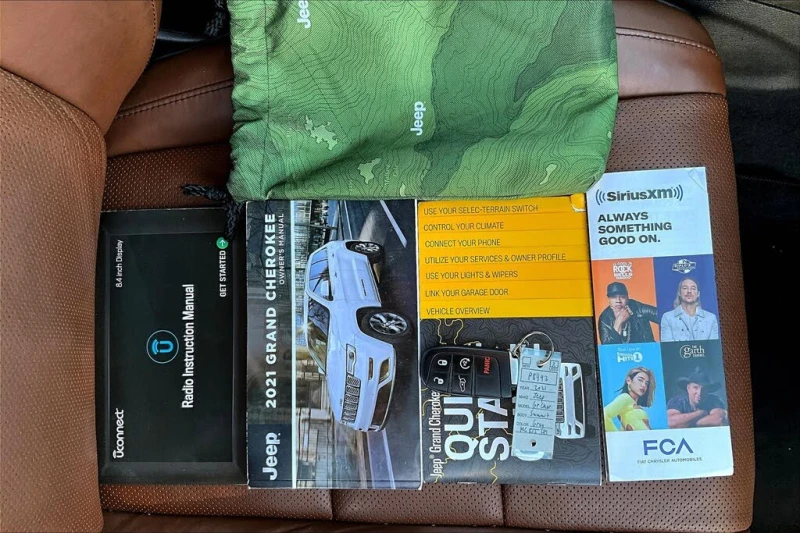 Jeep Grand cherokee Summit* 4WD* АвтоКредит* (ЦЕНА ДО БГ), снимка 8 - Автомобили и джипове - 53434364