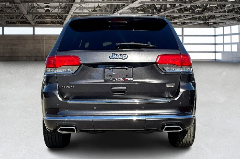 Jeep Grand cherokee Summit* 4WD* АвтоКредит* (ЦЕНА ДО БГ), снимка 3 - Автомобили и джипове - 53434364