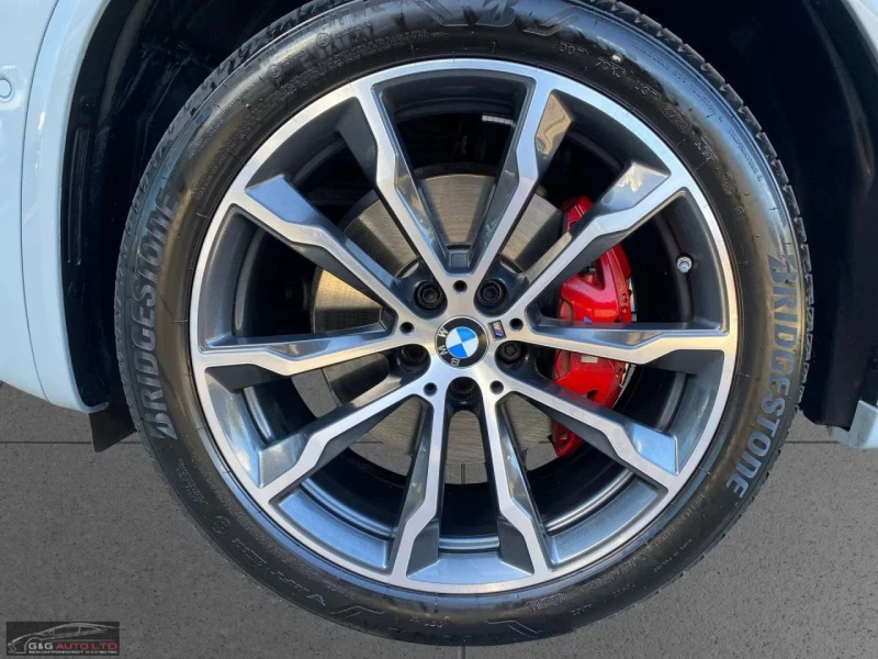 BMW X3 M40/360HP/SHADOW/LASER/HUD/360/MEMO/H&K/LED/801g, снимка 13 - Автомобили и джипове - 53527287