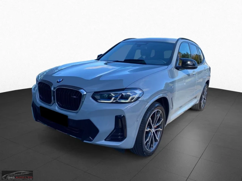 BMW X3 M40/360HP/SHADOW/LASER/HUD/360/MEMO/H&K/LED/801g