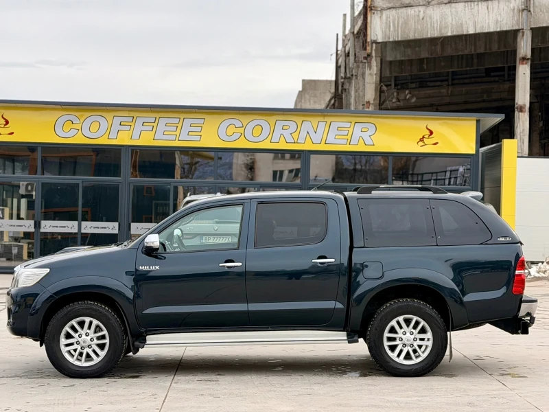 Toyota Hilux 3.0D  Navi  Camera, снимка 4 - Автомобили и джипове - 53596997