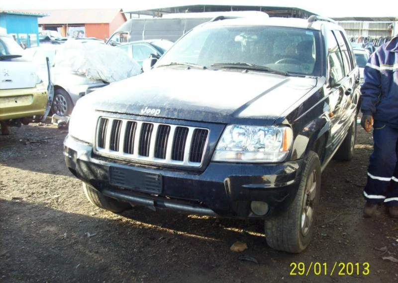 Jeep Grand cherokee 2,7crdi 4.7, снимка 1 - Автомобили и джипове - 42072254