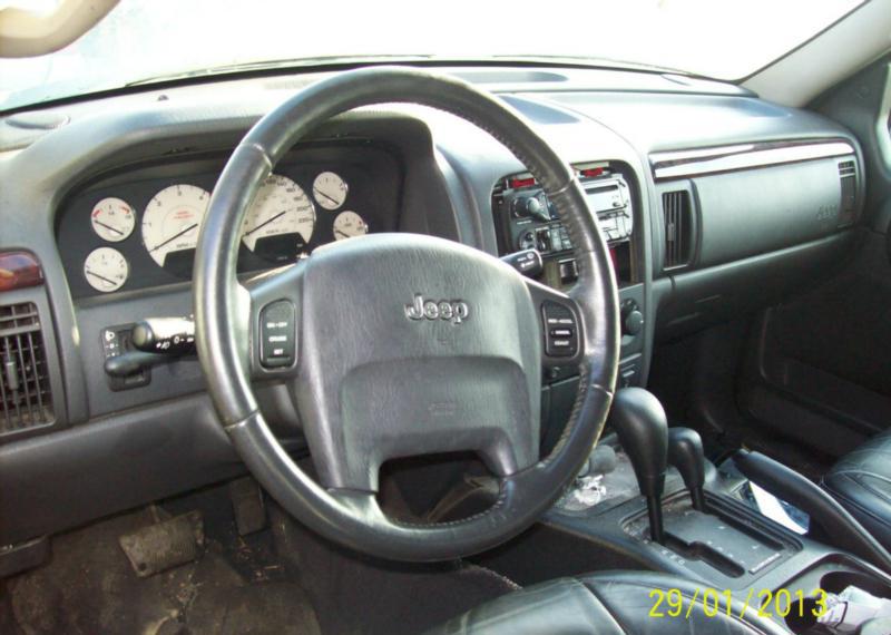 Jeep Grand cherokee 2,7crdi 4.7, снимка 2 - Автомобили и джипове - 42072254