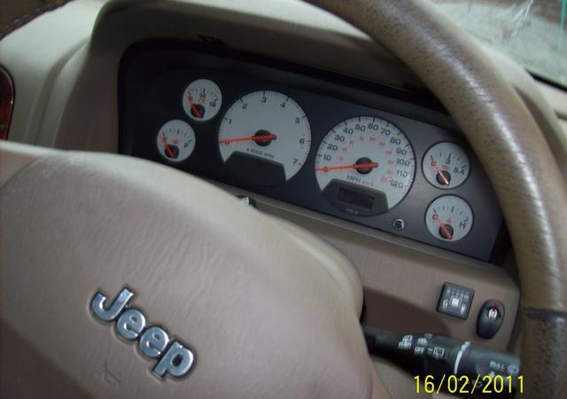 Jeep Grand cherokee 2,7crdi 4.7, снимка 5 - Автомобили и джипове - 42072254
