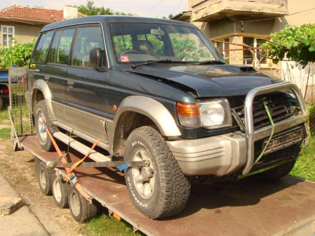 Mitsubishi Pajero 2.8TDI - [1] 