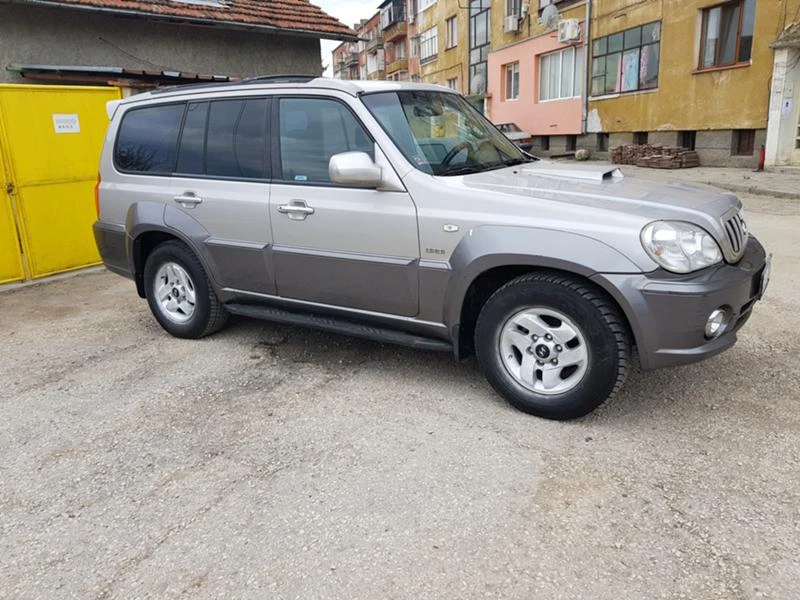 Hyundai Terracan 2,9 CRDI-150kc 2-БРОЯ, снимка 5 - Автомобили и джипове - 47066504