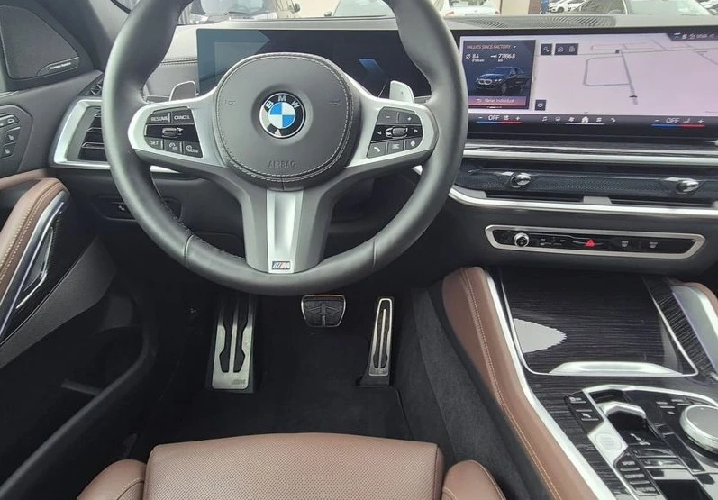 BMW X6 xDrive30d M Sport, снимка 6 - Автомобили и джипове - 55043429