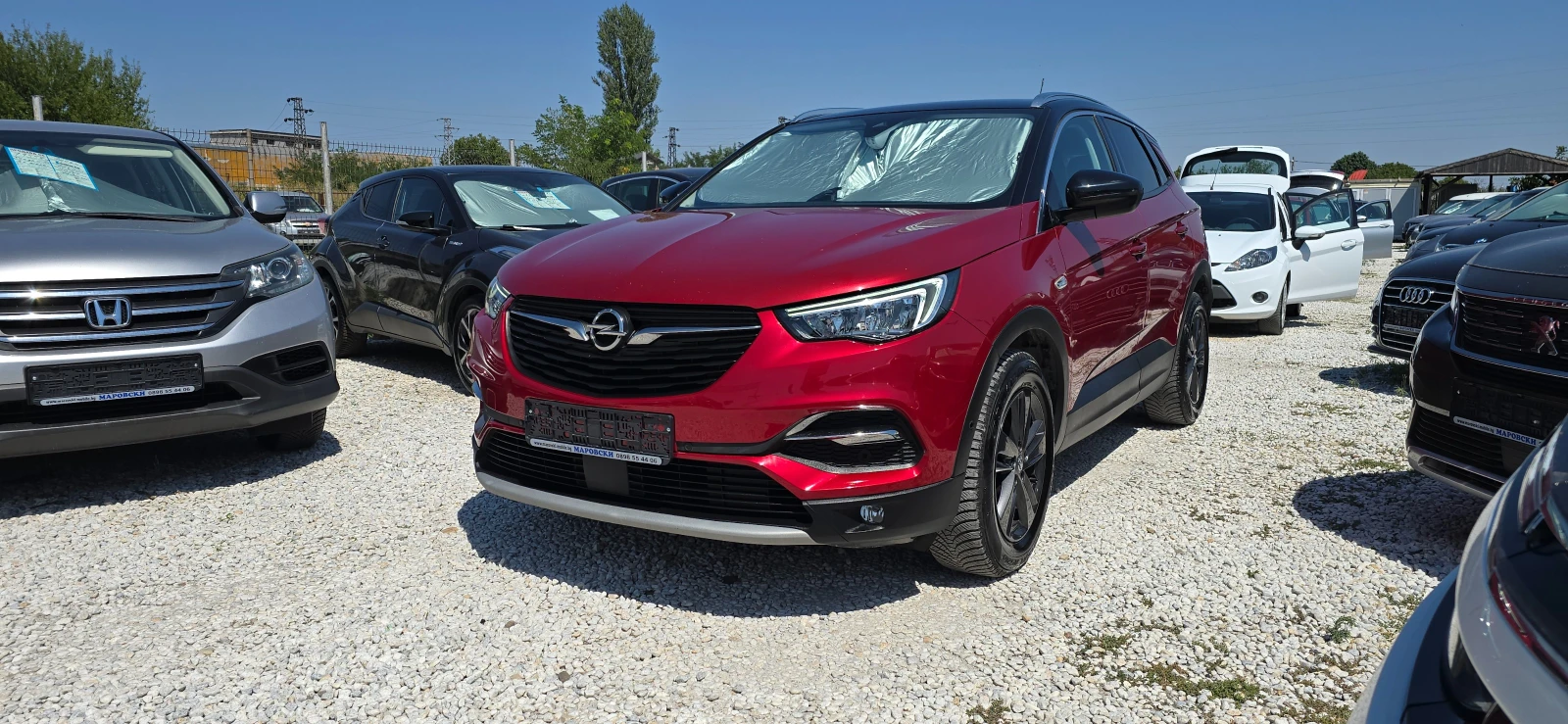 Opel Grandland X 1.5 ECOTEC BUSINESS S&S 8AT WIRELESS CAR PLAY, снимка 1