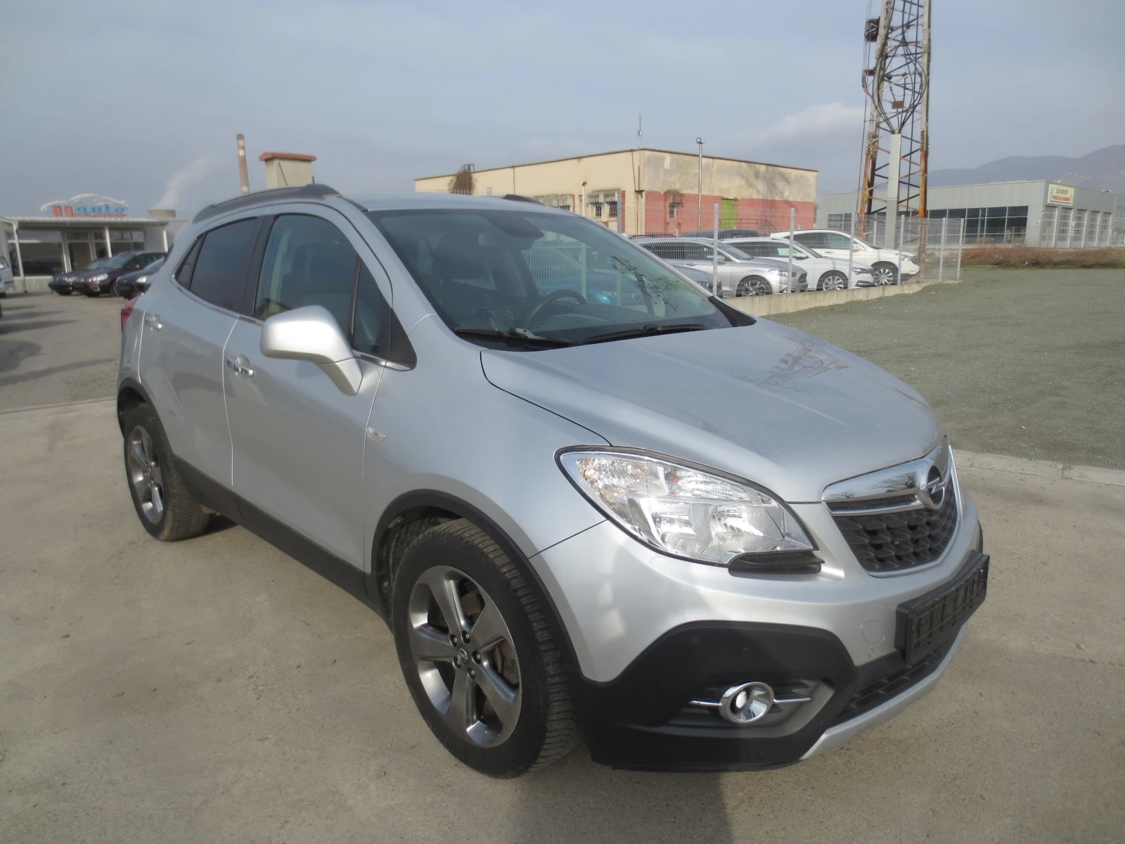 Opel Mokka 1.4 i * ГАЗ* TURBO - изображение 3