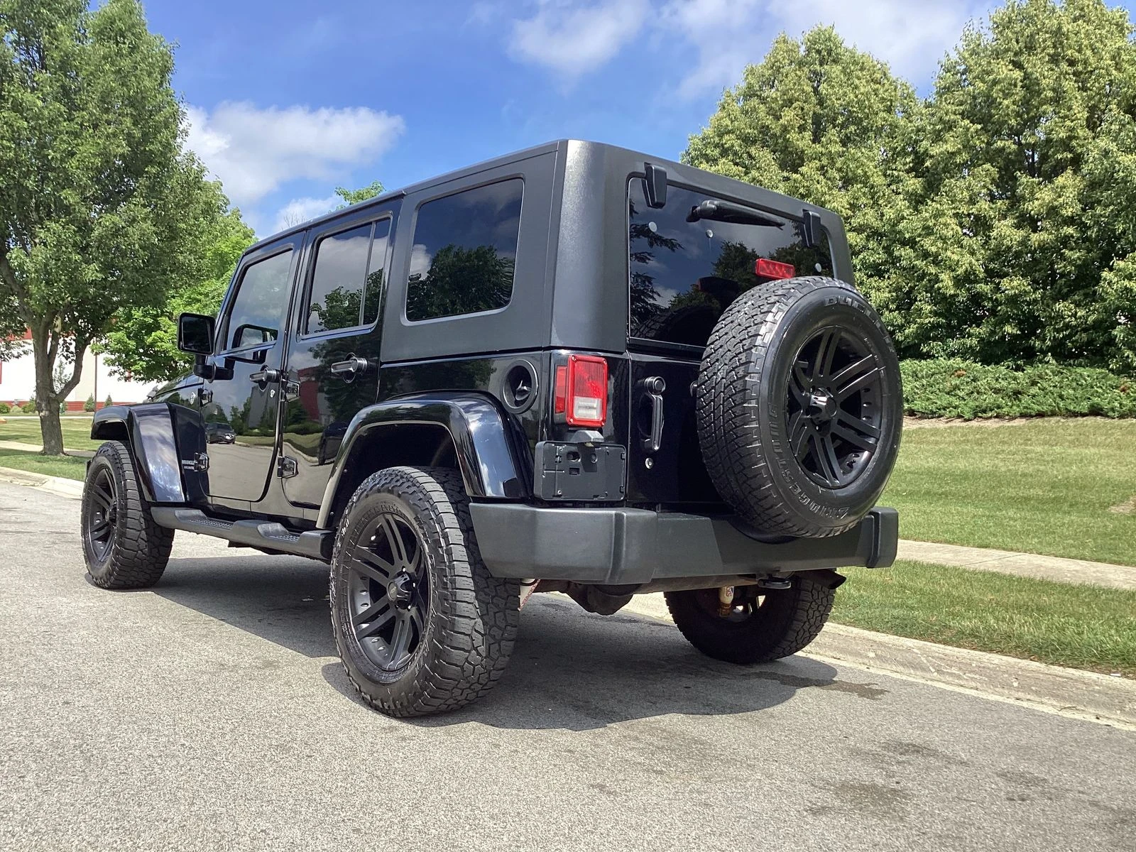 Jeep Wrangler SAHARA* ДЪЛГА БАЗА* 3.8* ПЕРФЕККТЕН ЗА ГАЗ* TOP DE - изображение 7