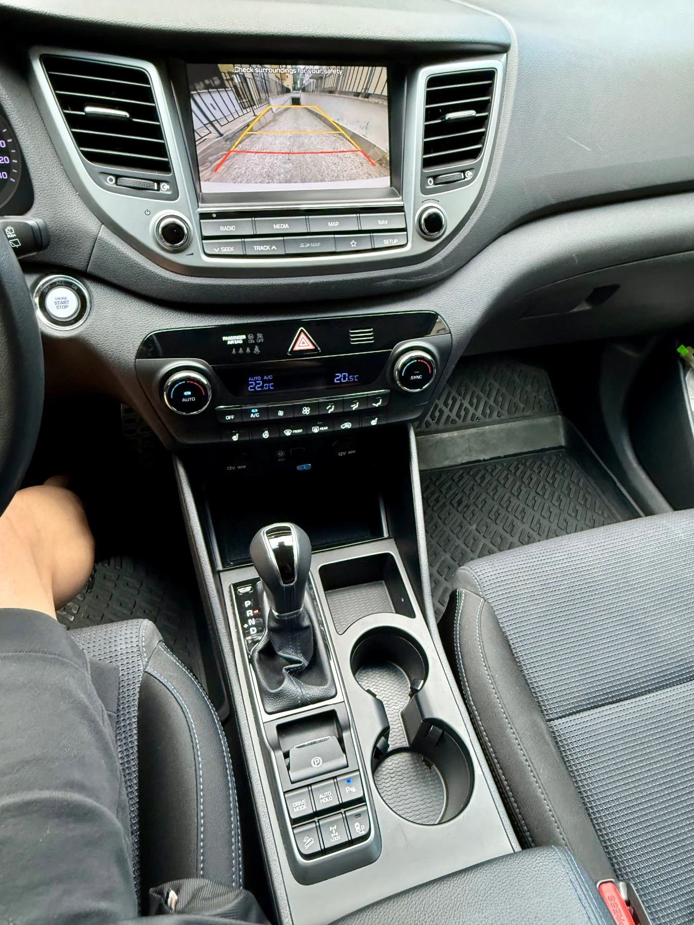 Hyundai Tucson 1.6Т/177кс./Газ Prins течна фаза - изображение 7