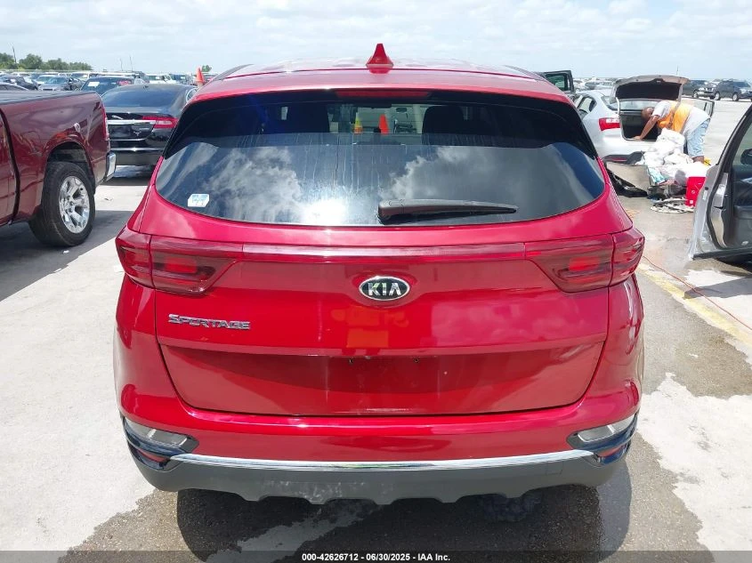 Kia Sportage 2.4L I-4 DI, DOHC, VVT, 181HP Front Wheel Drive - изображение 8