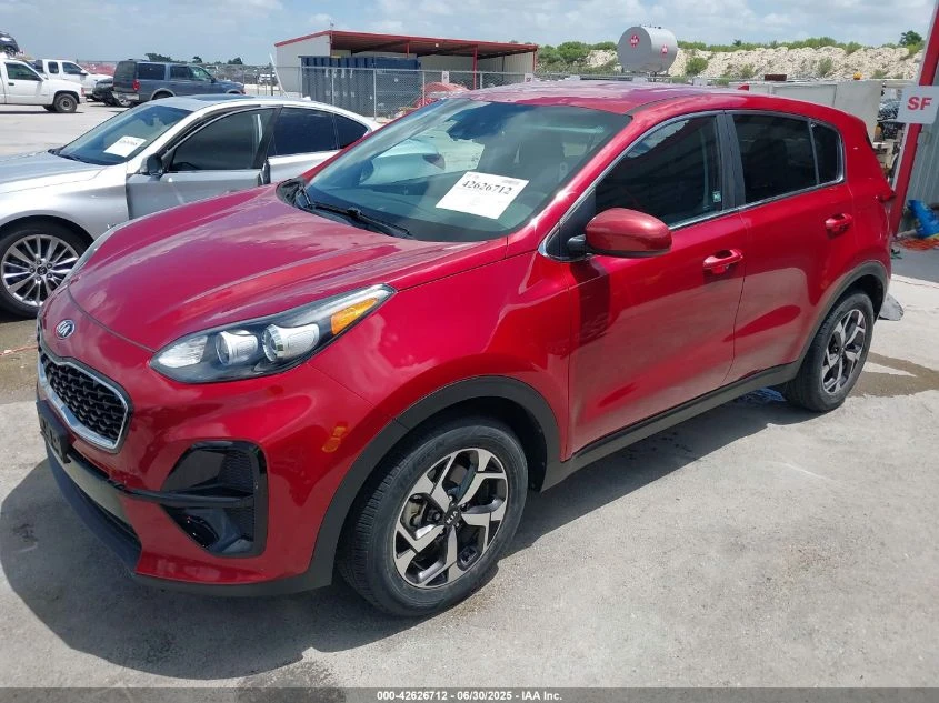 Kia Sportage 2.4L I-4 DI, DOHC, VVT, 181HP Front Wheel Drive - изображение 2