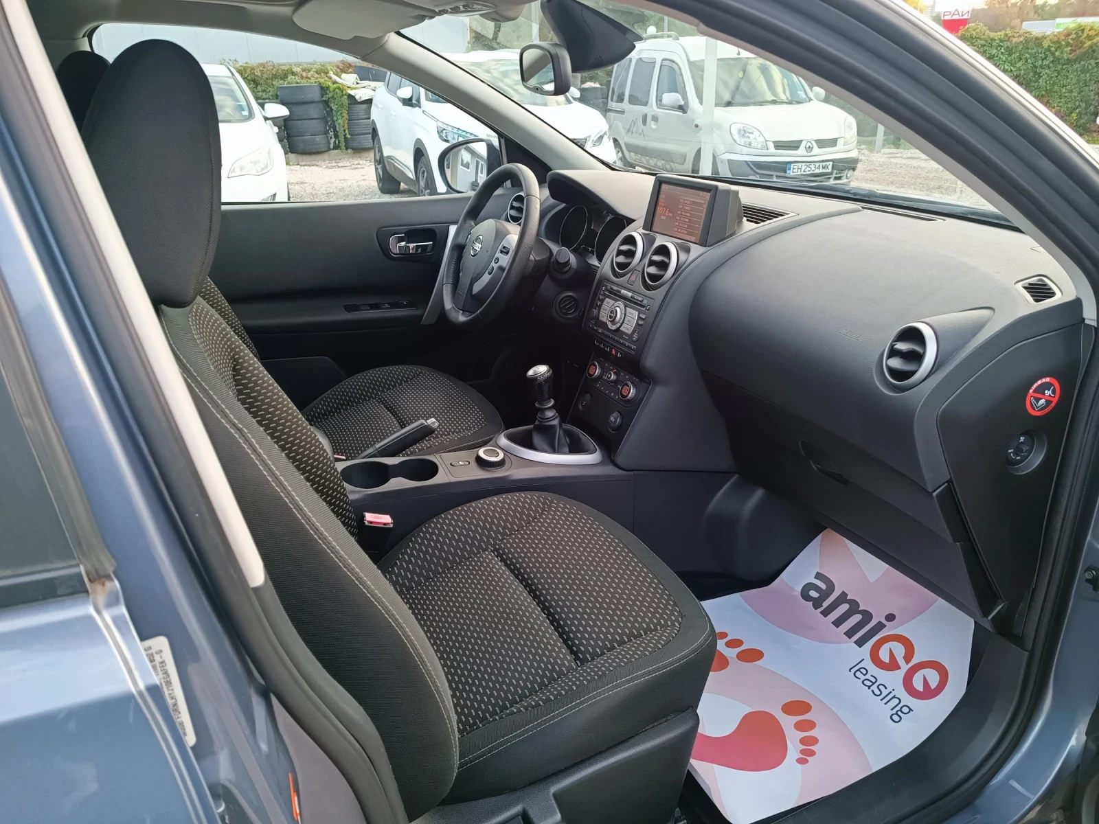 Nissan Qashqai 2.0i-141--44-6-KEYLESS-NAVI | Mobile.bg   12