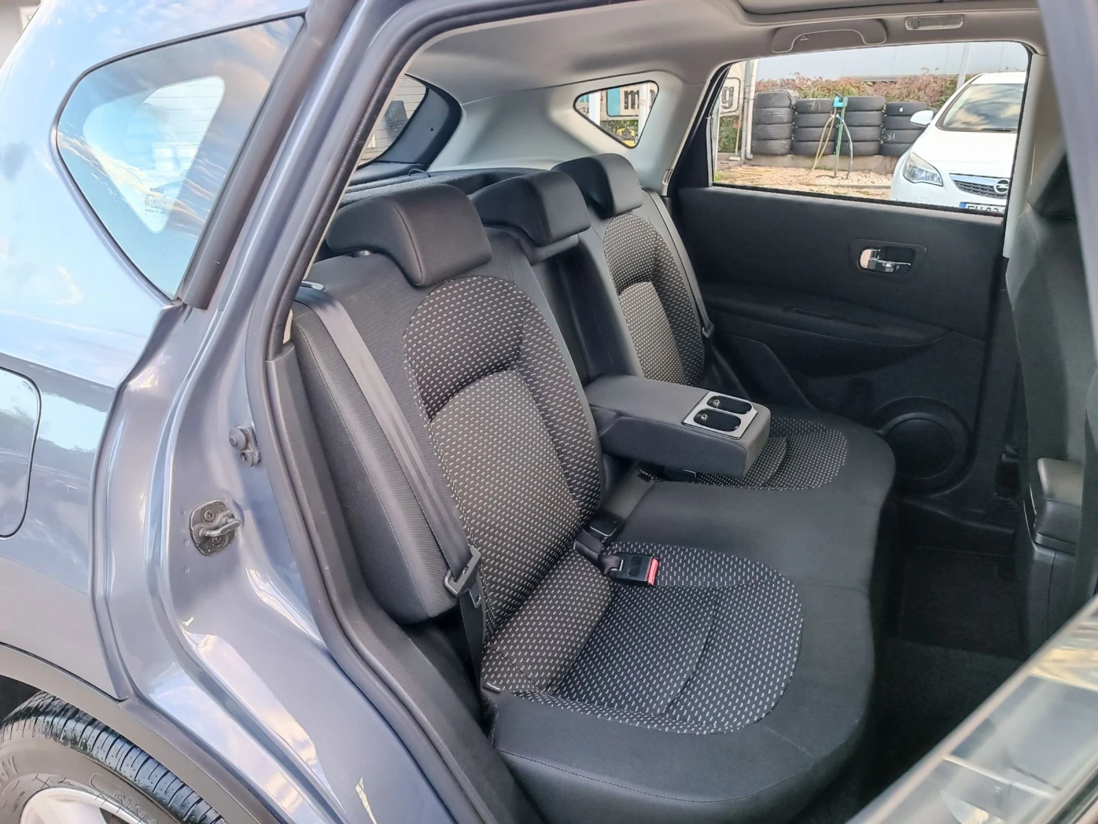 Nissan Qashqai 2.0i-141--44-6-KEYLESS-NAVI | Mobile.bg   11