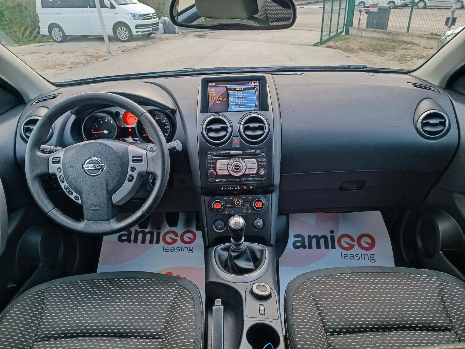 Nissan Qashqai 2.0i-141--44-6-KEYLESS-NAVI | Mobile.bg   14