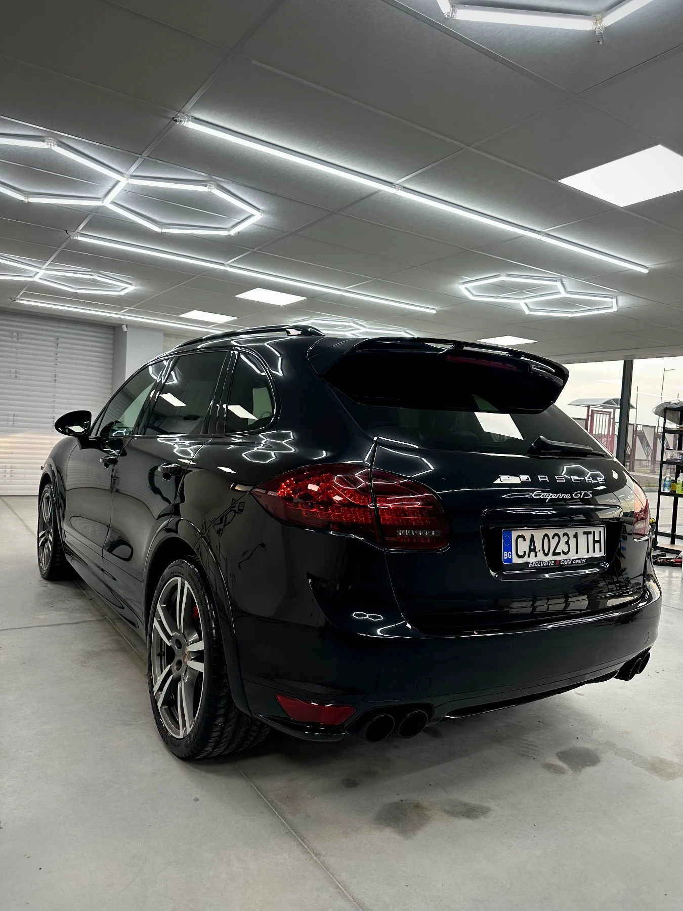 Porsche Cayenne GTS  - изображение 3