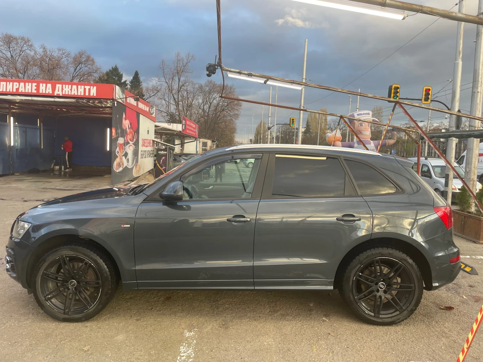 Audi Q5 3.0 TDI S-LINE  | Mobile.bg   4