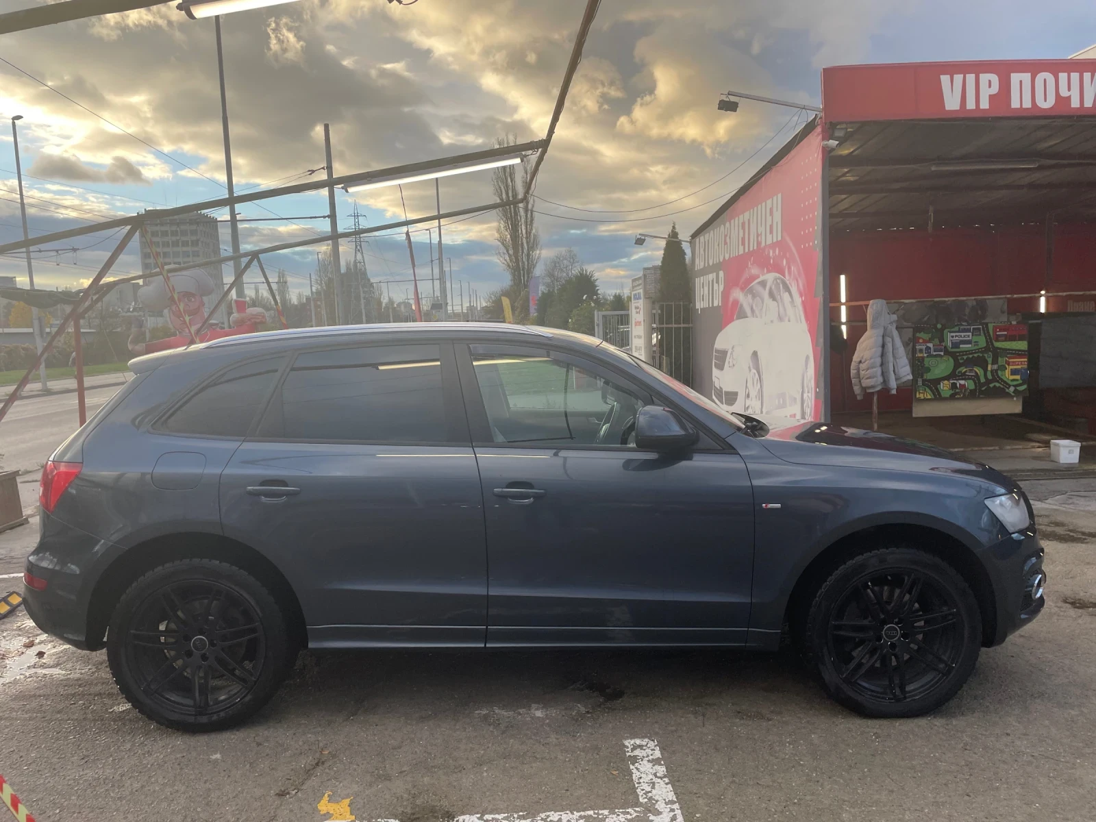 Audi Q5 3.0 TDI S-LINE  | Mobile.bg   6