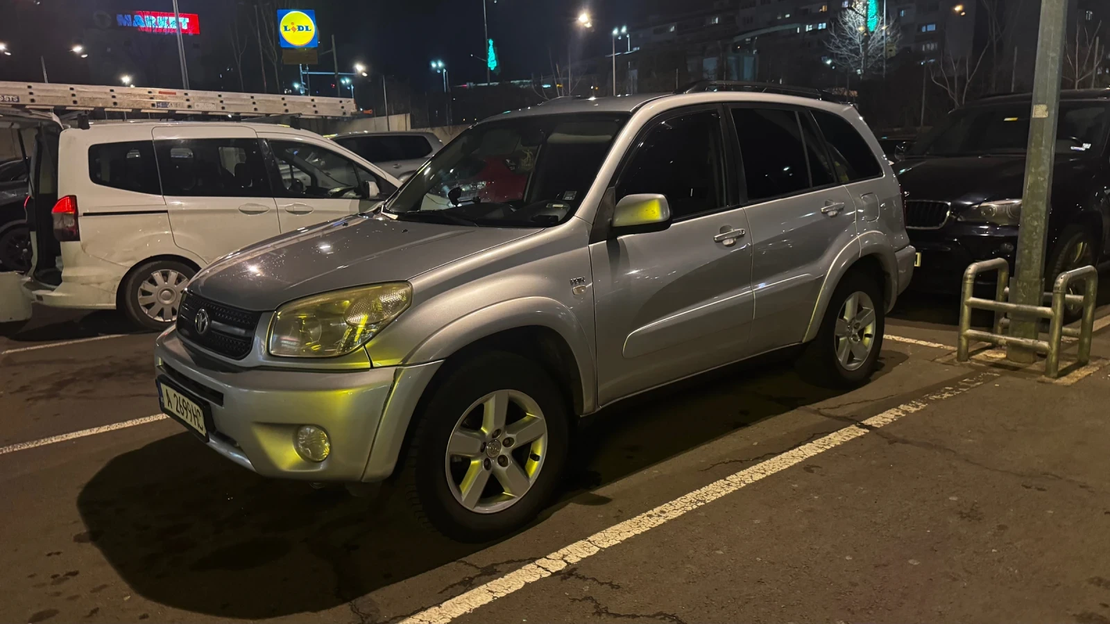 Toyota Rav4 XA20