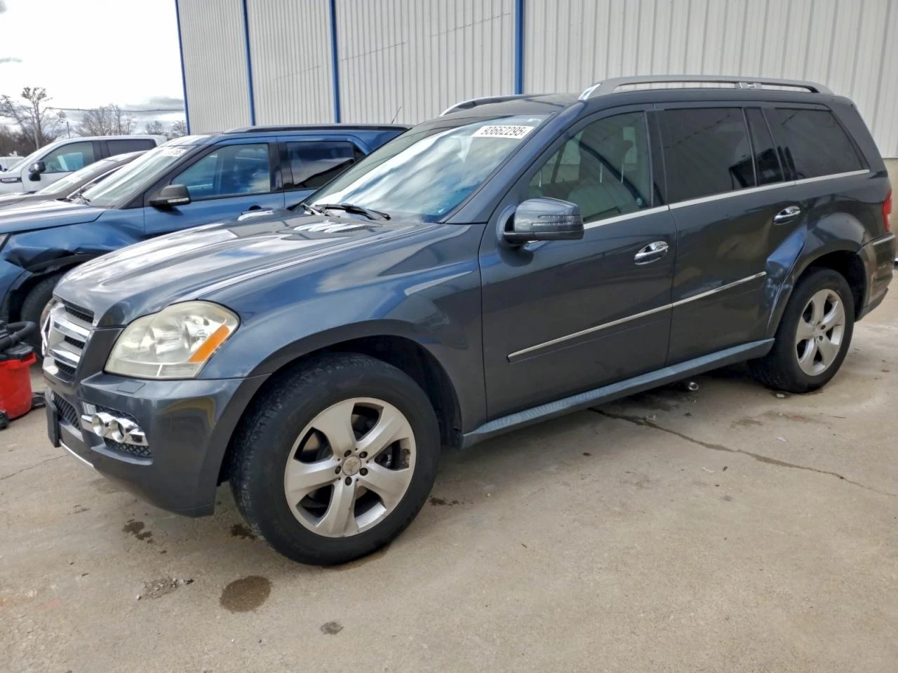 Mercedes-Benz GL 450 4MATIC* �������* �������* ������ ����� | Mobile.bg � ����������� 1