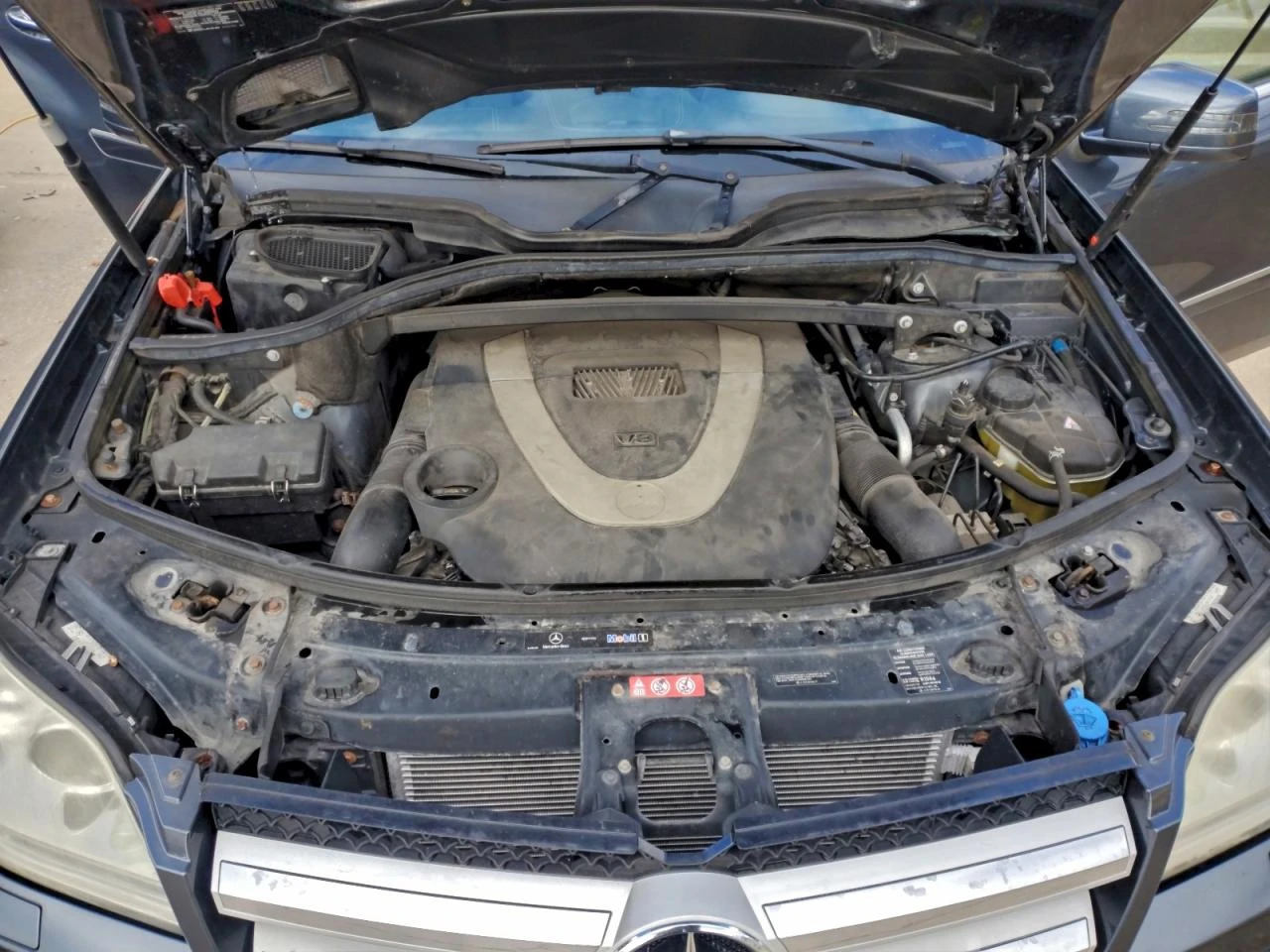 Mercedes-Benz GL 450 4MATIC* ПОДГРЕВ* ШИБИДАХ* МЪРТВА ТОЧКА - изображение 7