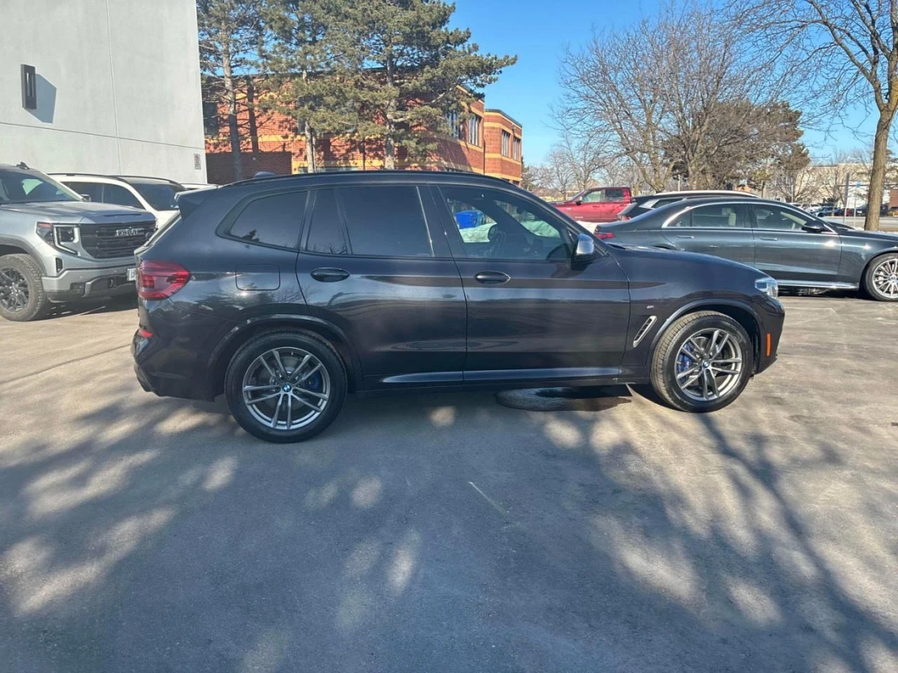 BMW X3 M-pkg* Подгрев* Пано* Камера, снимка 5 - Автомобили и джипове - 53746509