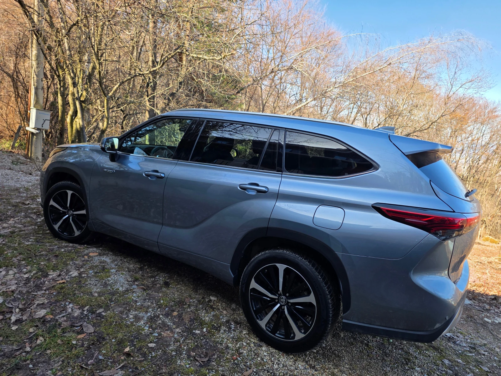 Toyota Highlander XU7 EU M, снимка 4 - Автомобили и джипове - 53773363