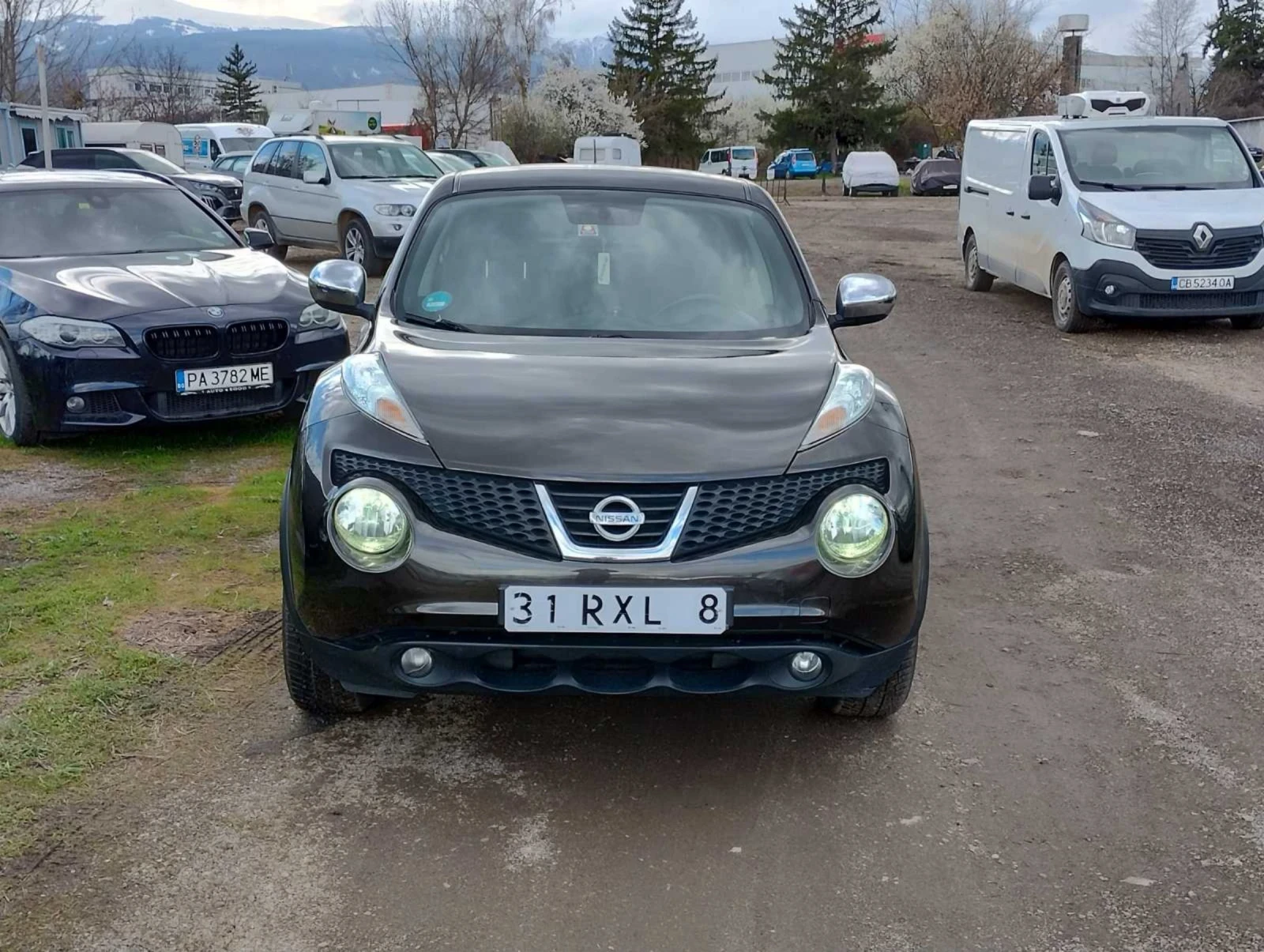 Nissan Juke 1.6 BENZIN 