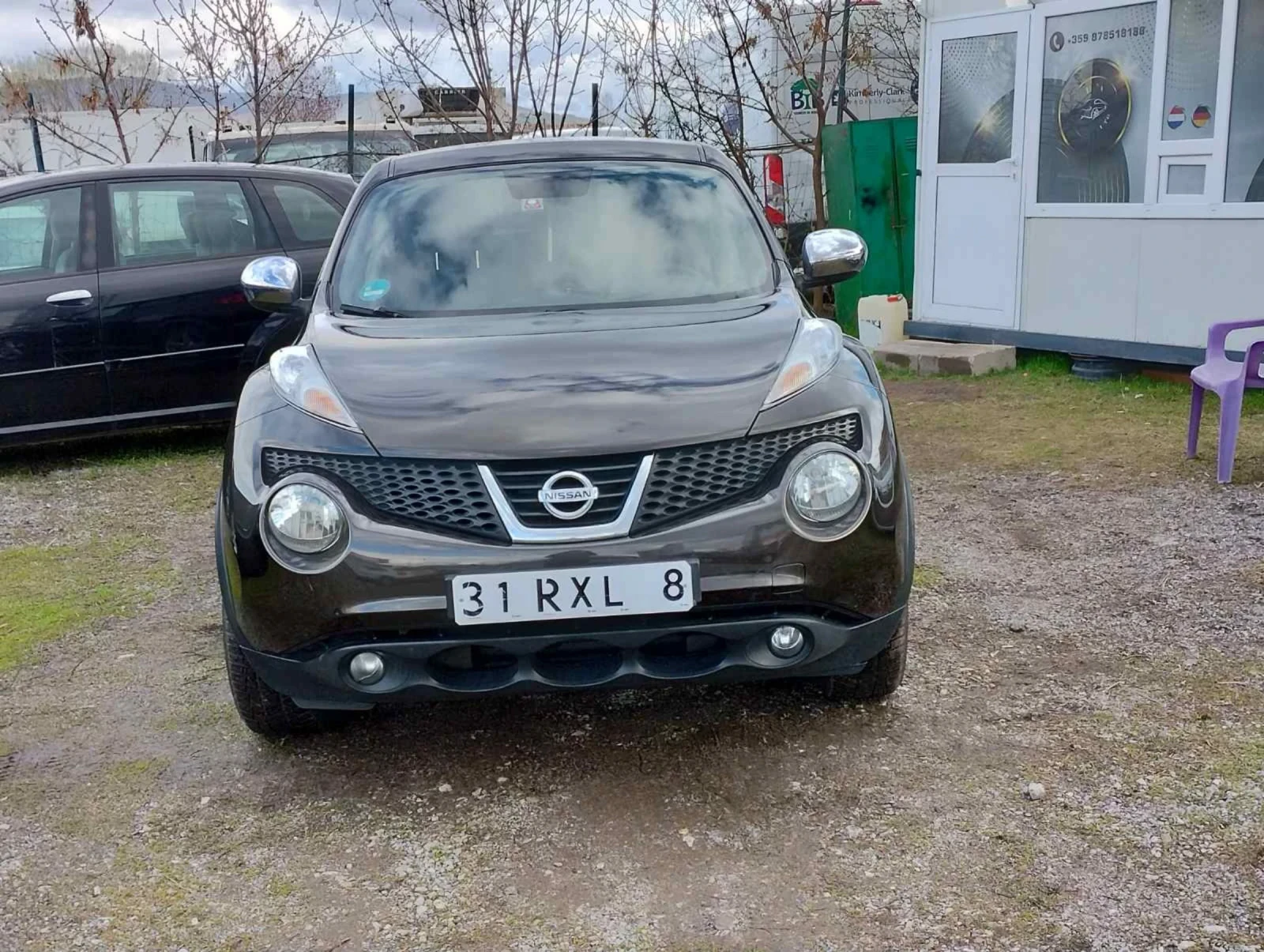Nissan Juke 1.6 BENZIN , снимка 12 - Автомобили и джипове - 54083098
