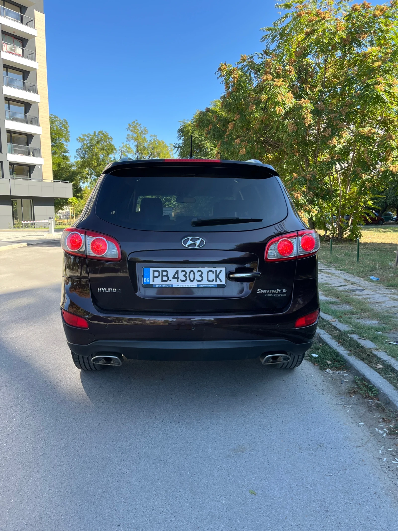 Hyundai Santa fe 2.2 CRDI , Facelift, снимка 8 - Автомобили и джипове - 54084847