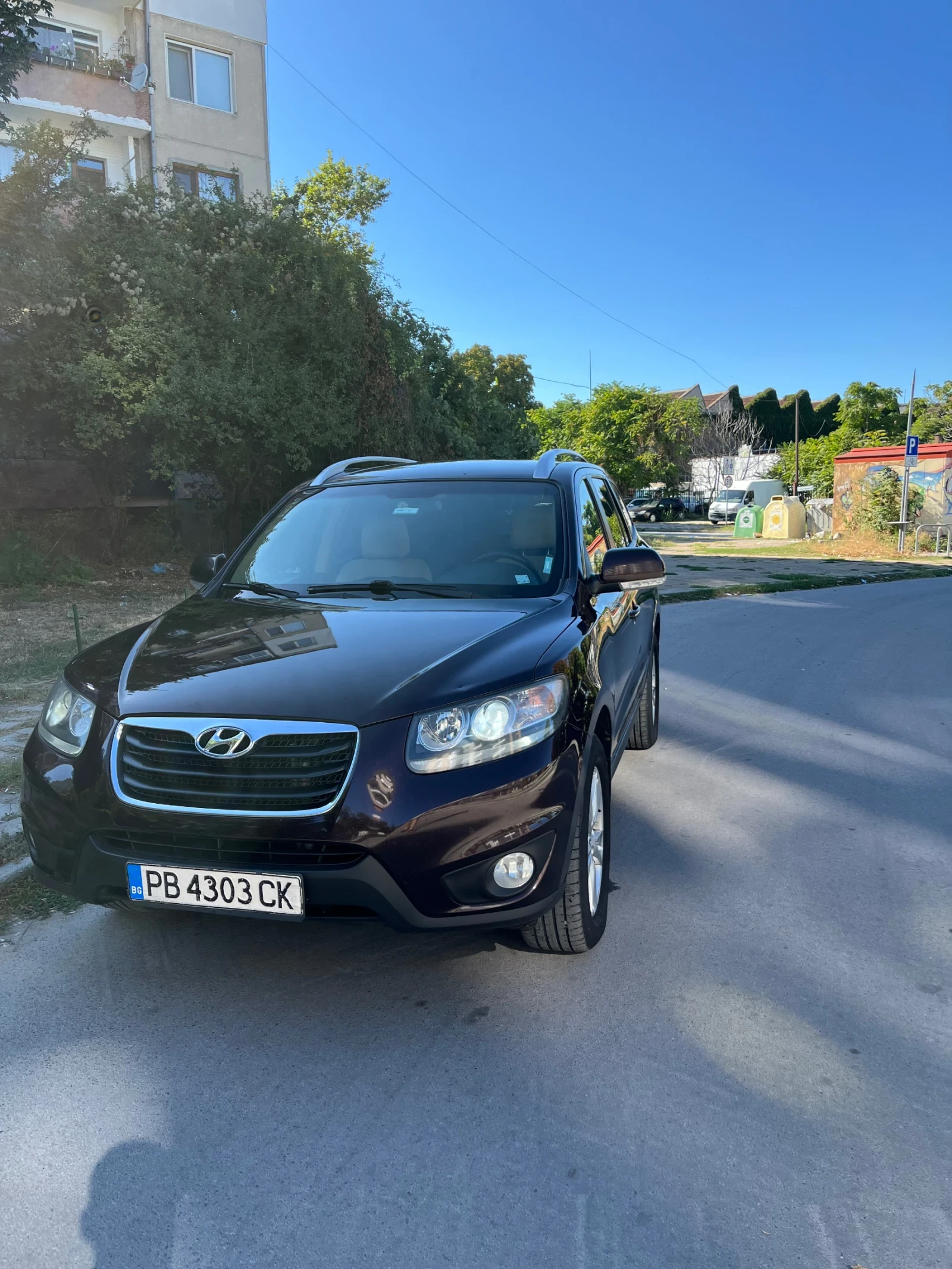 Hyundai Santa fe 2.2 CRDI , Facelift, снимка 3 - Автомобили и джипове - 54084847