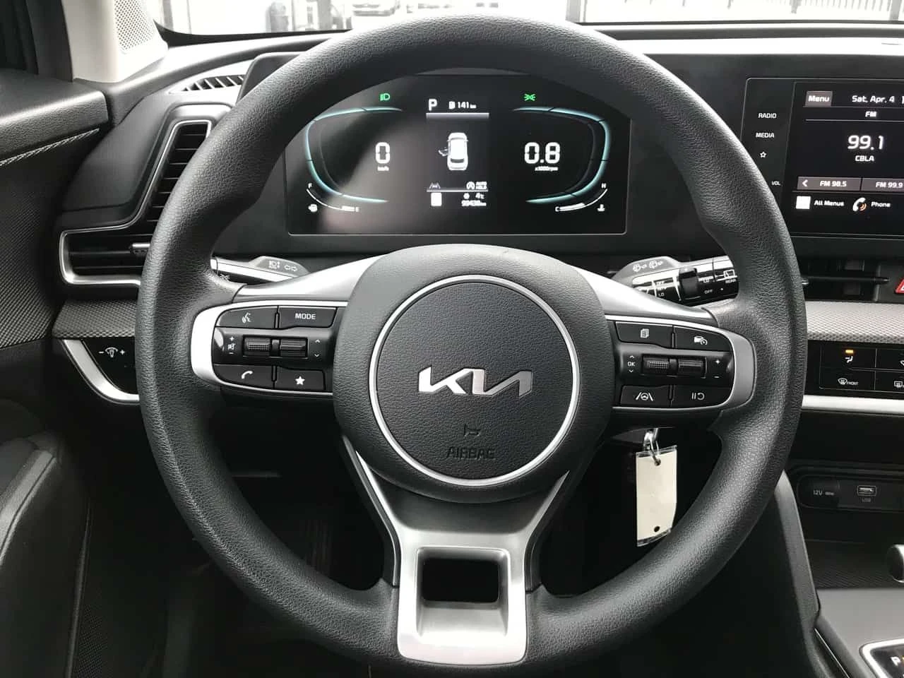 Kia Sportage * LX * ПОДГРЕВИ* CARPLAY* KEYLESS* , снимка 8 - Автомобили и джипове - 54098085