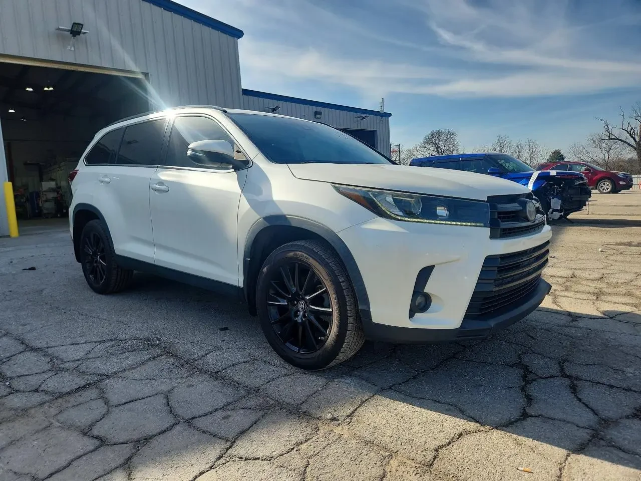 Toyota Highlander SE, снимка 2 - Автомобили и джипове - 54412130
