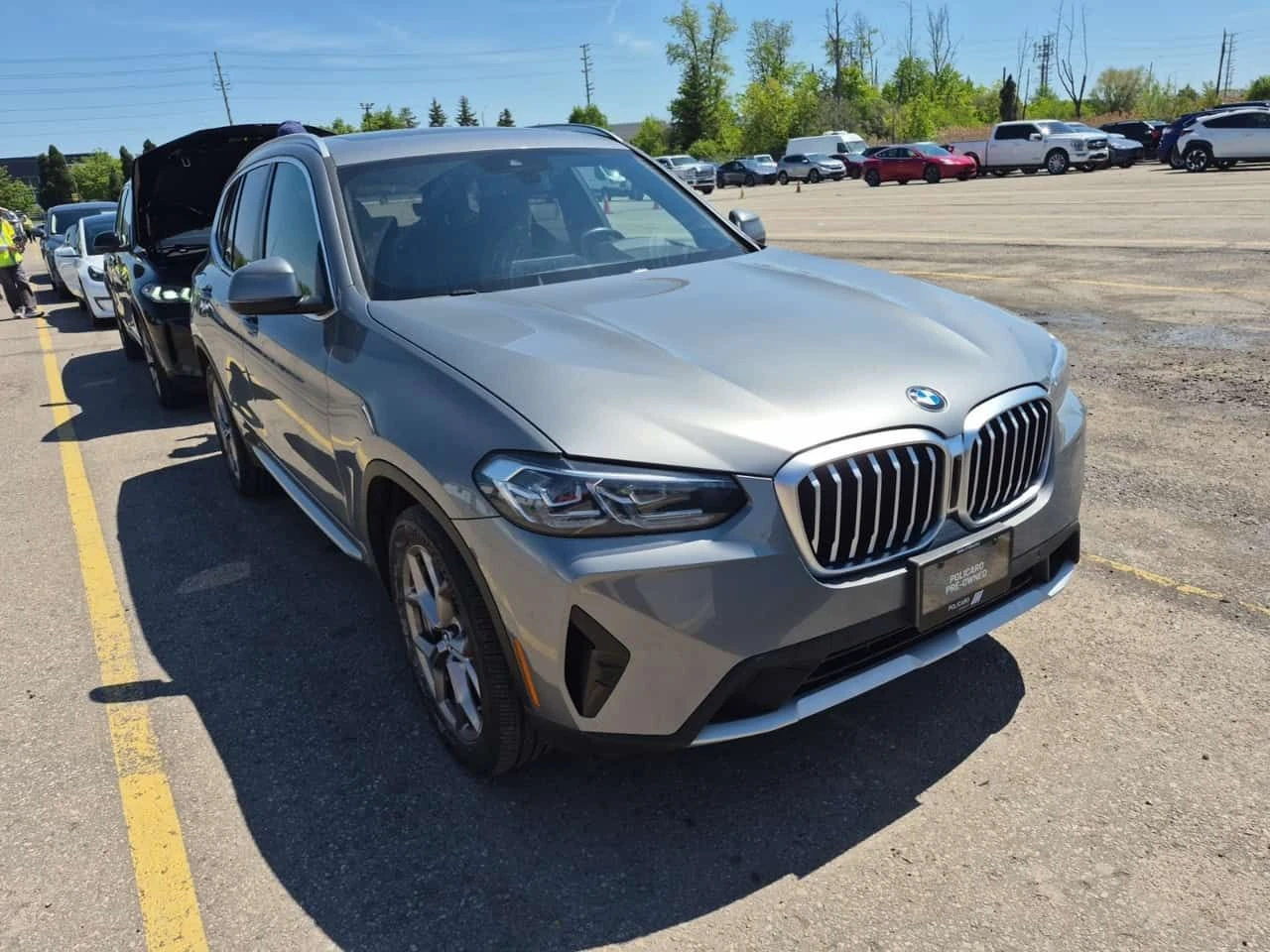 BMW X3 XDRIVE30I/ПАНОРАМА/ПОДГРЕВ/CARFAX/, снимка 2 - Автомобили и джипове - 54705617