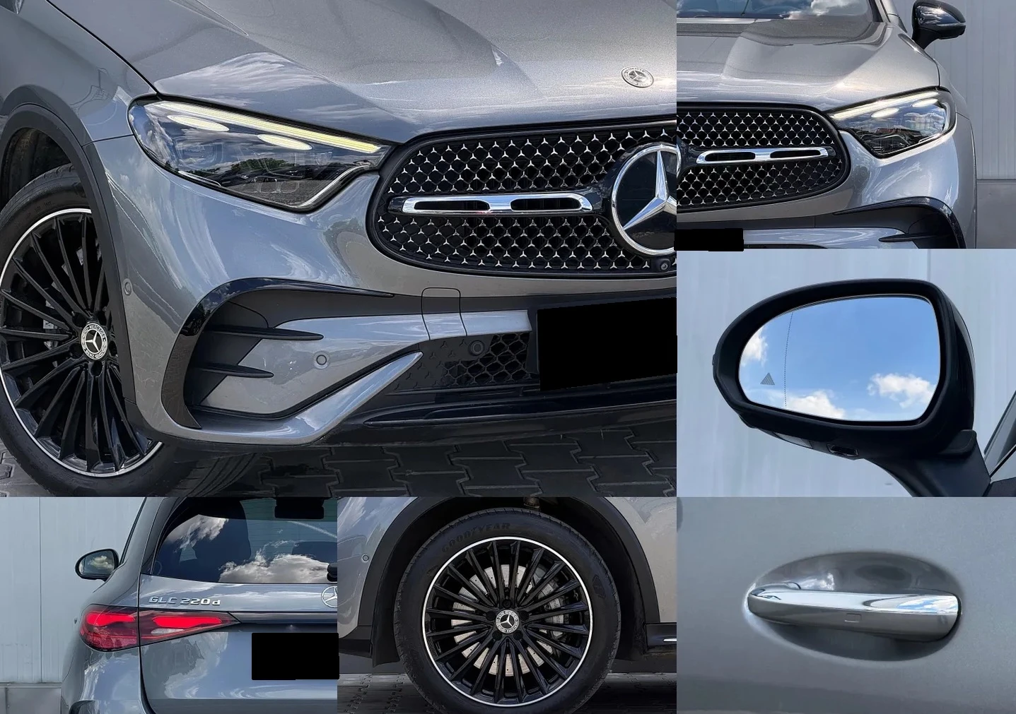 Mercedes-Benz GLC 220 d 4MATIC AMG-Line Off-Roader, снимка 5 - Автомобили и джипове - 54710593