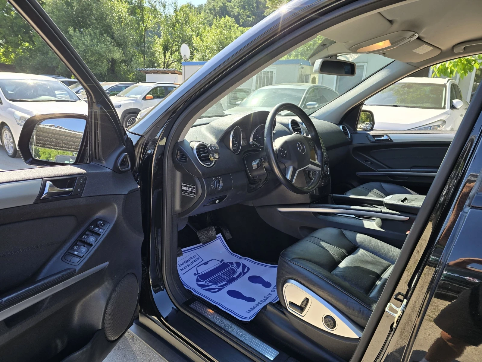 Mercedes-Benz ML 320 224к.с 4MATIC PREMIUM SPORT, снимка 9 - Автомобили и джипове - 54854331
