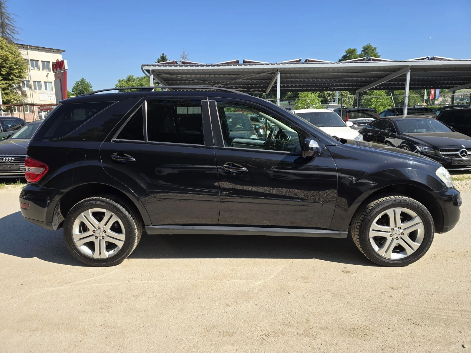 Mercedes-Benz ML 320 224к.с 4MATIC PREMIUM SPORT, снимка 7 - Автомобили и джипове - 54854331