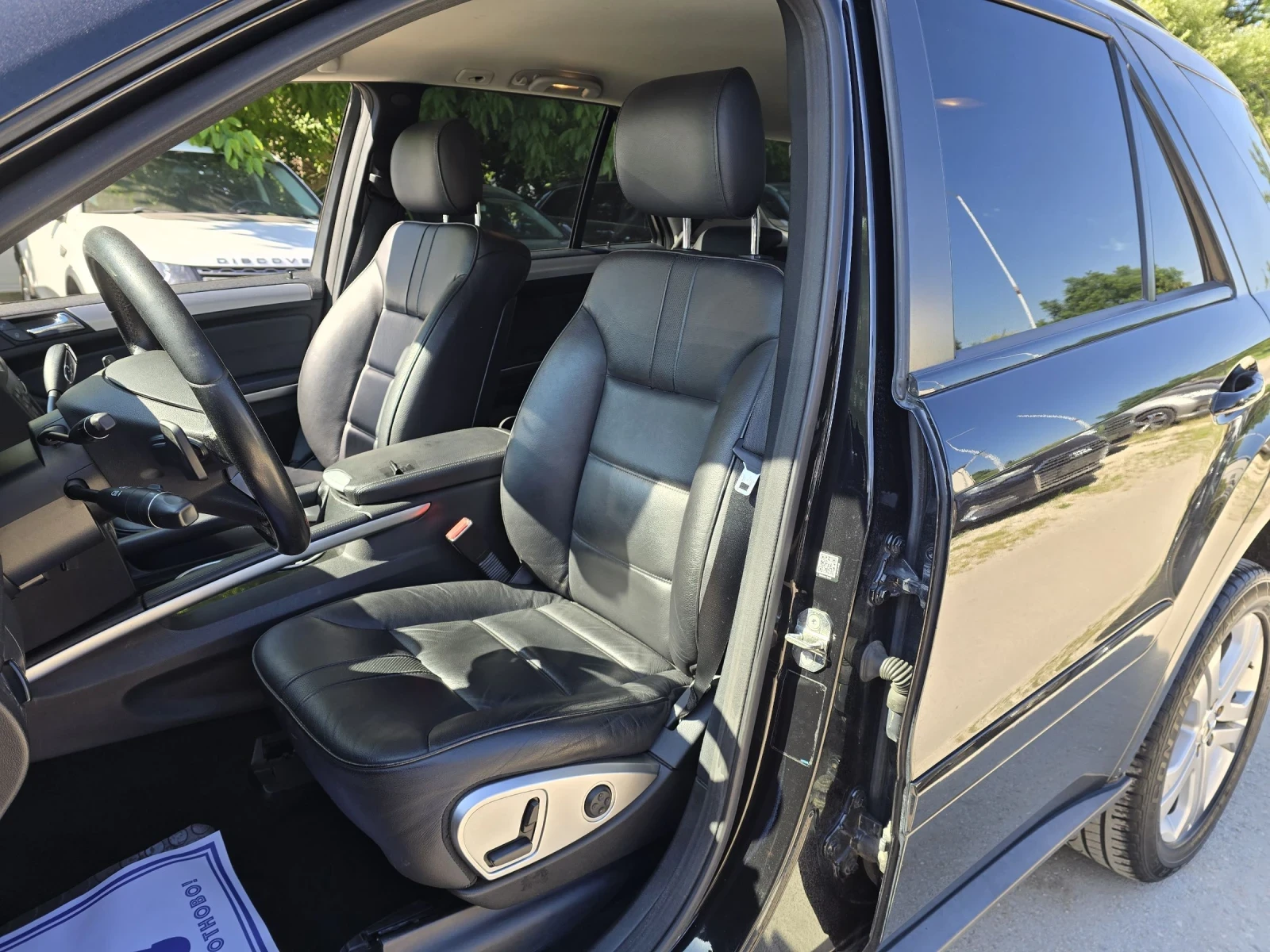 Mercedes-Benz ML 320 224к.с 4MATIC PREMIUM SPORT, снимка 8 - Автомобили и джипове - 54854331