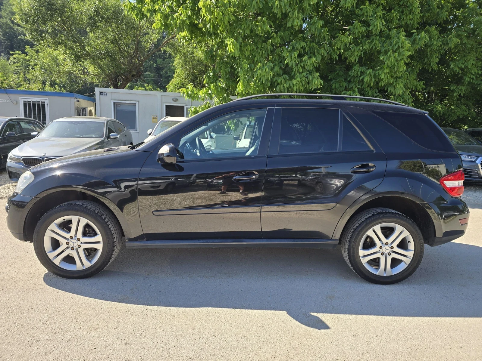 Mercedes-Benz ML 320 224к.с 4MATIC PREMIUM SPORT, снимка 6 - Автомобили и джипове - 54854331