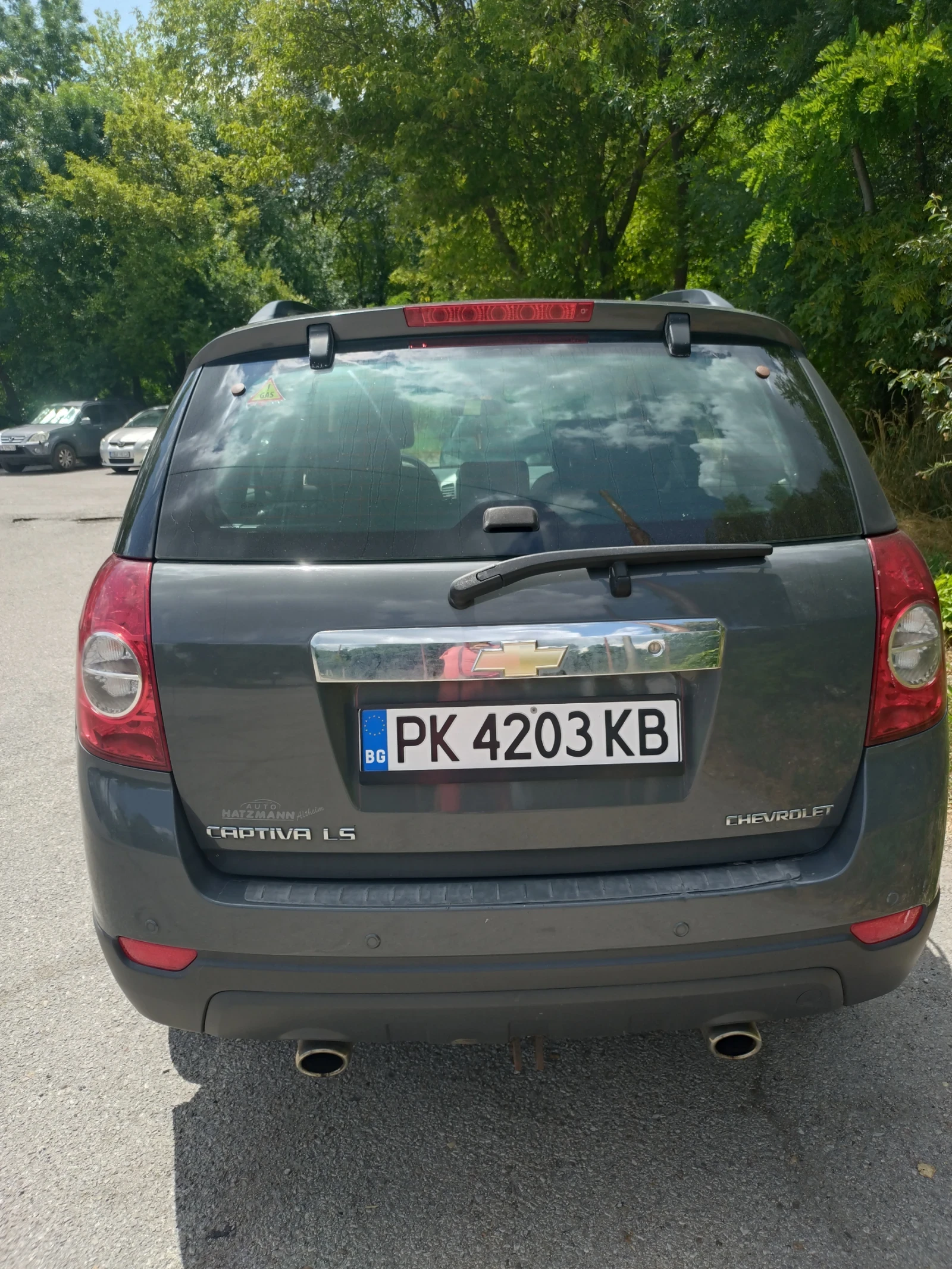 Chevrolet Captiva 2, 4-136 к.с., снимка 4 - Автомобили и джипове - 55174270