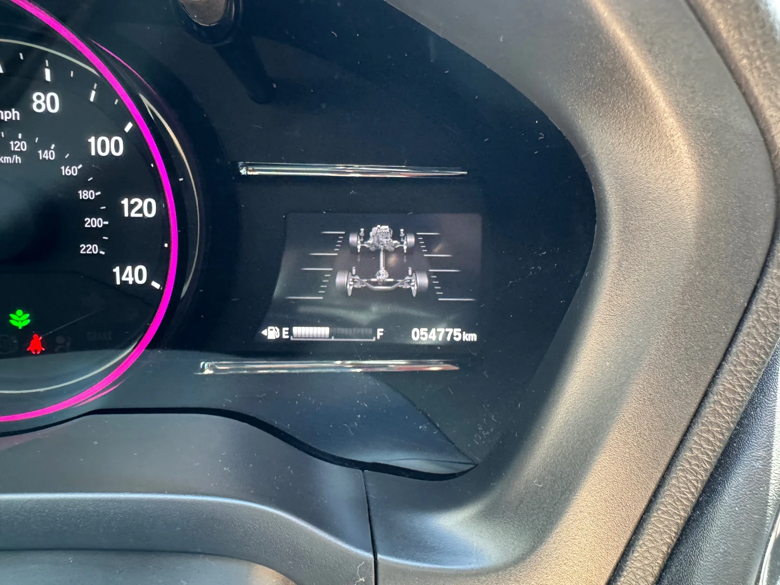 Honda Hr-v EX 1.8 , 4х4, снимка 13 - Автомобили и джипове - 55279417