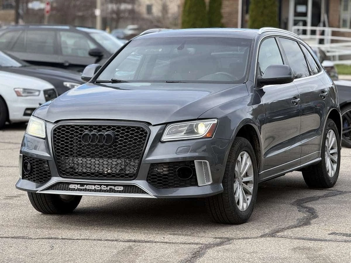 Audi Q5 * 3.0T Supercharged S Line * CARFAX * ЦЕНА ДО БГ, снимка 2 - Автомобили и джипове - 55455051