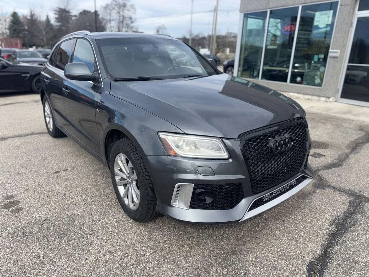 Audi Q5 * 3.0T Supercharged S Line * CARFAX * ЦЕНА ДО БГ, снимка 9 - Автомобили и джипове - 55455051