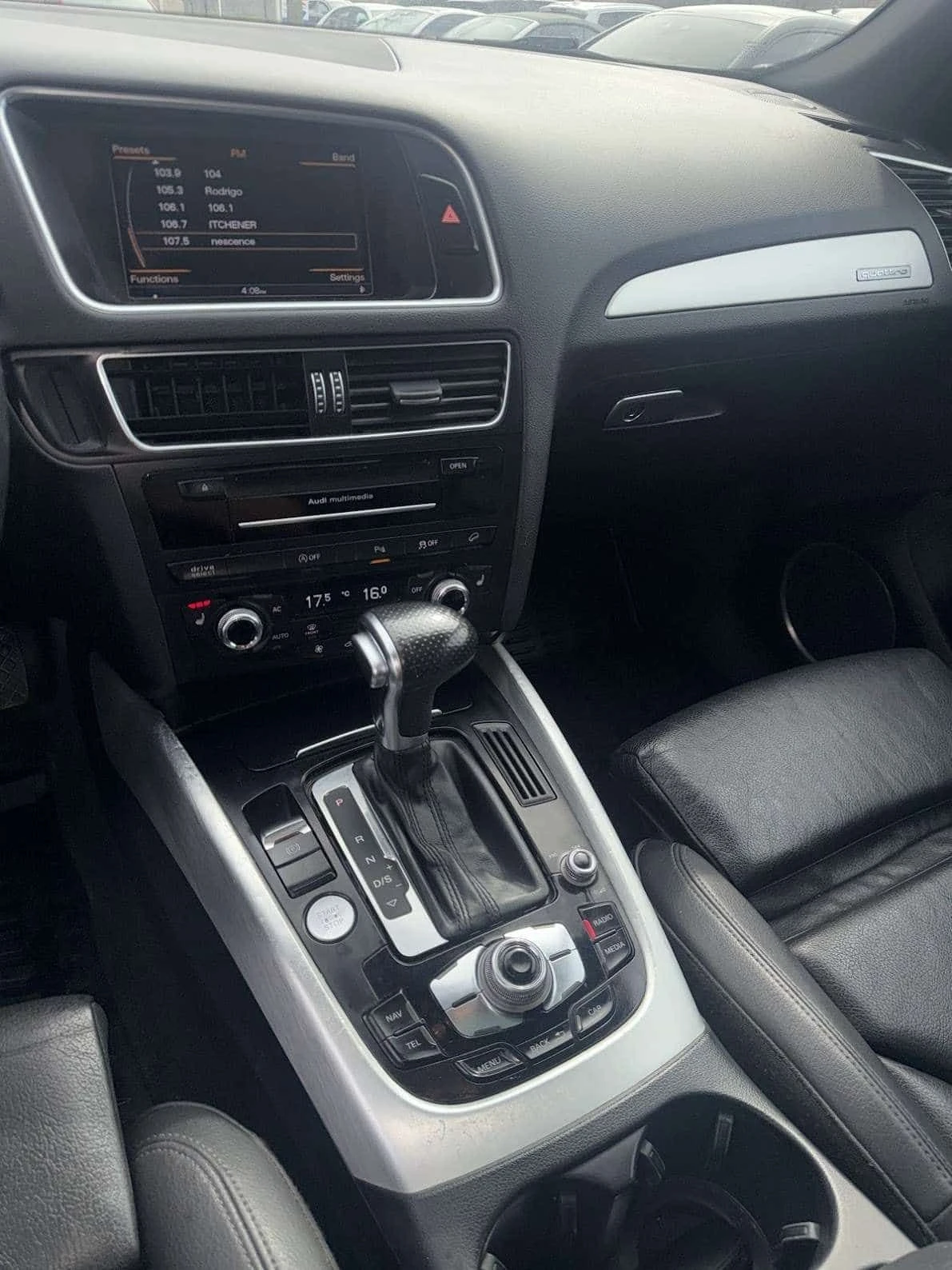 Audi Q5 * 3.0T Supercharged S Line * CARFAX * ЦЕНА ДО БГ, снимка 14 - Автомобили и джипове - 55455051