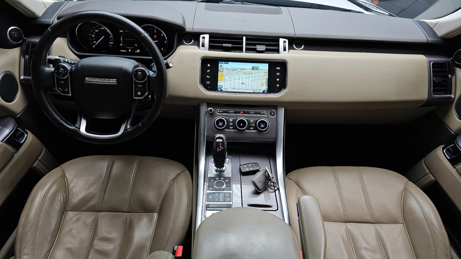 Land Rover Range Rover Sport * ОБДУХ * MERIDIAN AUDIO * ПАНО * KAMEPA, снимка 5 - Автомобили и джипове - 55483946