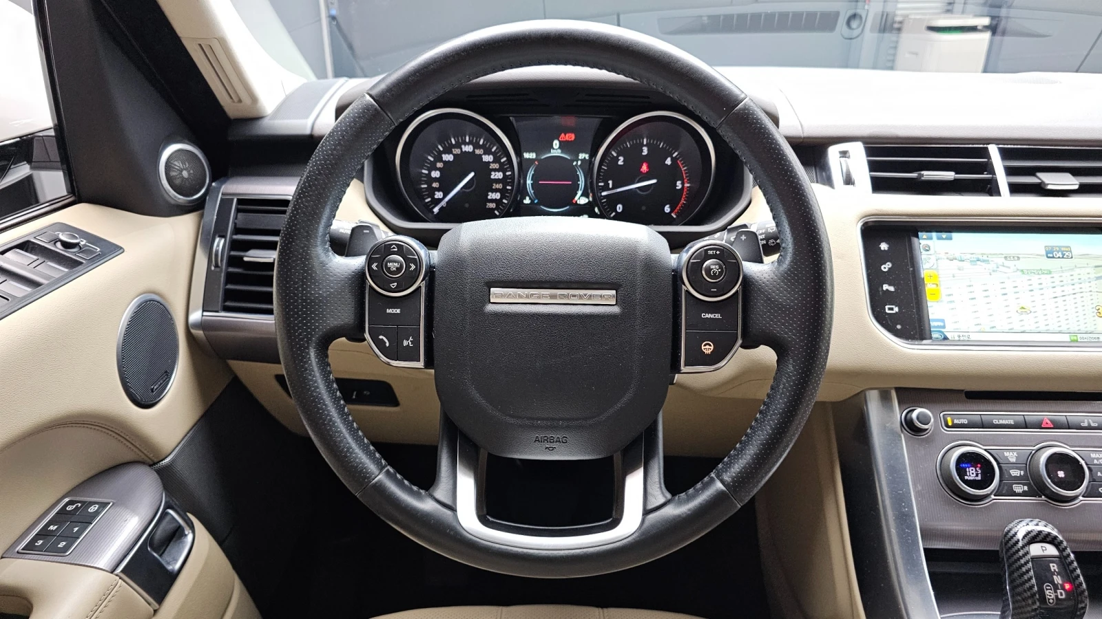 Land Rover Range Rover Sport * ОБДУХ * MERIDIAN AUDIO * ПАНО * KAMEPA, снимка 6 - Автомобили и джипове - 55483946