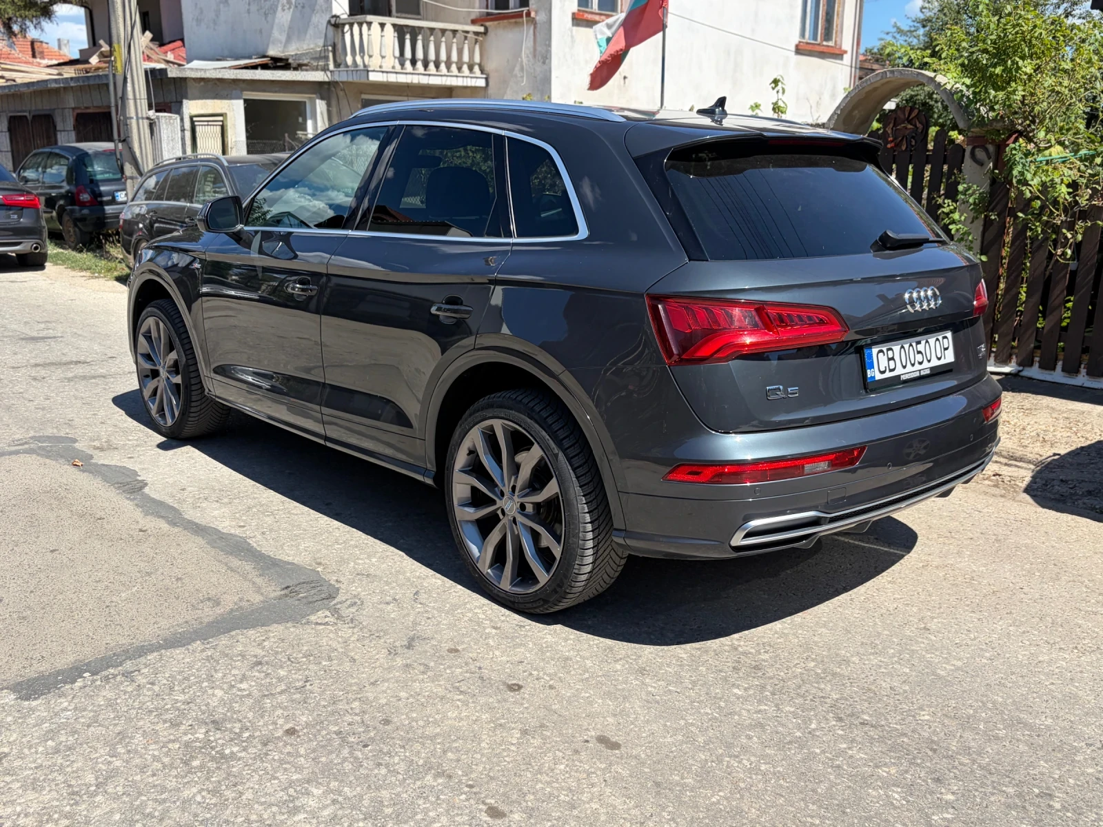 Audi Q5, снимка 5 - Автомобили и джипове - 55804915