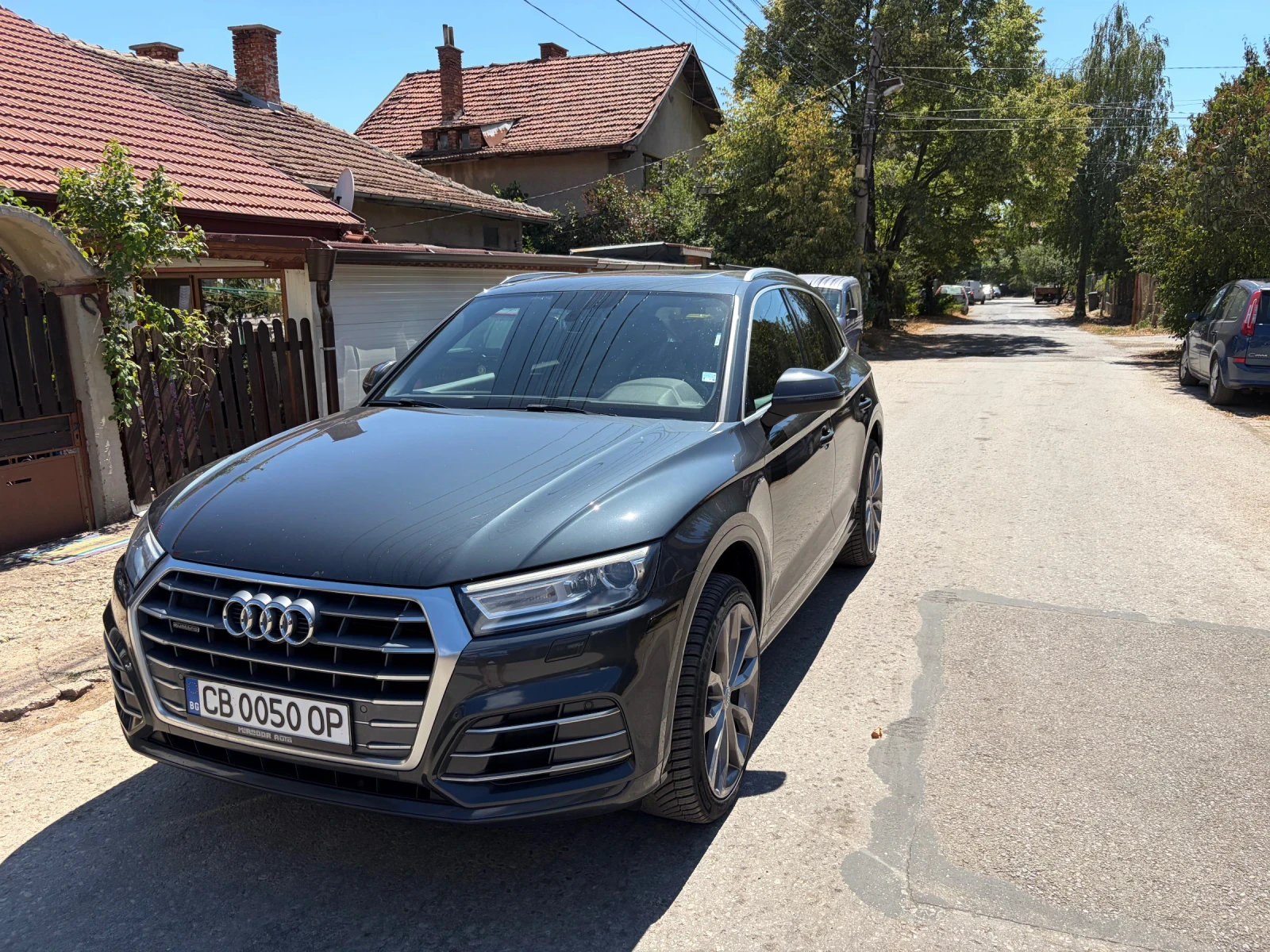Audi Q5, снимка 6 - Автомобили и джипове - 55804915