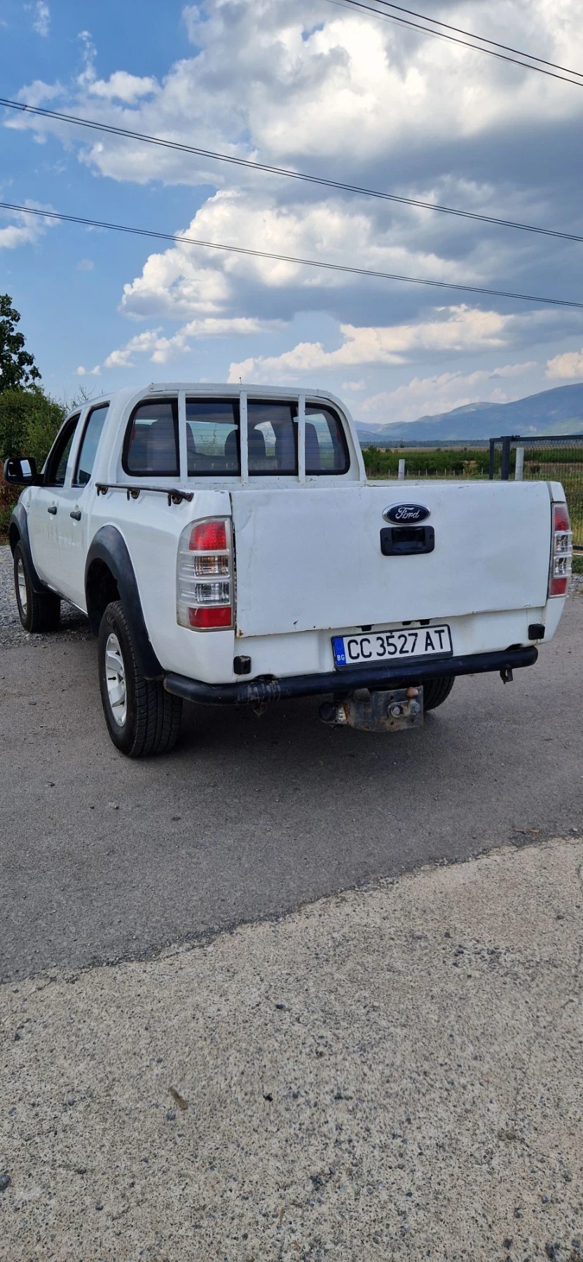 Ford Ranger 2.5 tdci, снимка 3 - Автомобили и джипове - 55903417
